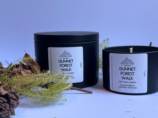 Dunnet Forest Walk - Soy Wax Candle